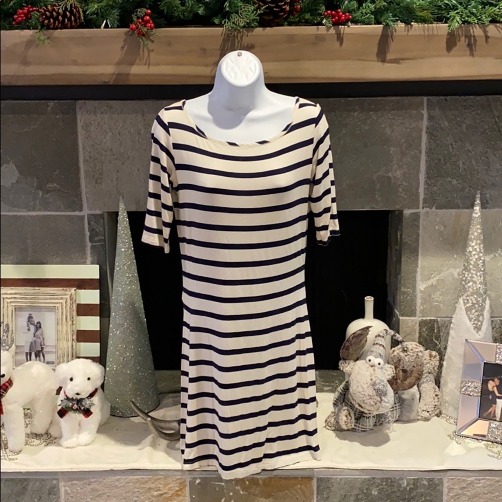 NAUTICAL DRESS BY YOLA